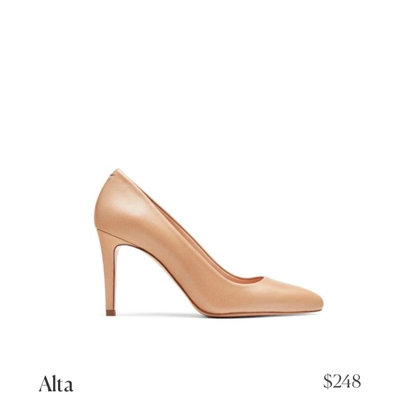 Gorgeous Inez “Alta” 3.5” heels. Practically new. Original packaging. - Picture 5 of 6